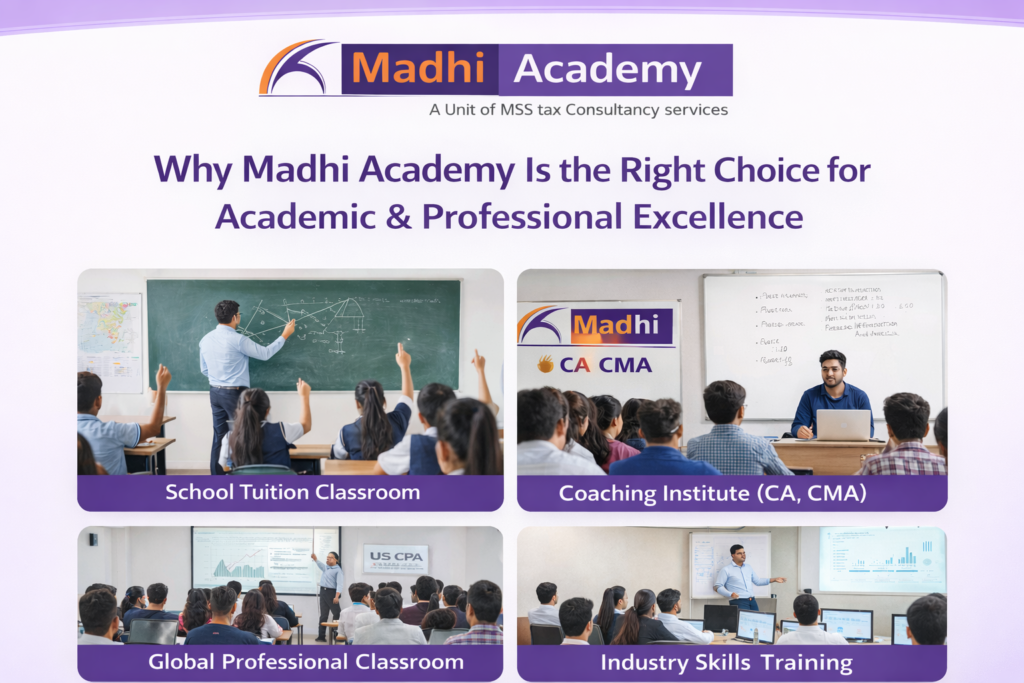 Why Madhi Academy Is the Right Choice for Academic & Professional Excellence